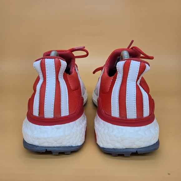 Adidas Women's ClimaCross Boost Golf Shoes Core Pink/White Size 8 - Picture 4 of 8